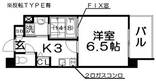 StoRKResidence昭和町の物件間取画像